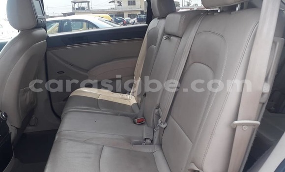 Acheter Occasion Voiture Hyundai Veracruz Blanc à Lomé, Togo Acheter Occasion Voiture Hyundai Veracruz Blanc à Lomé, Togo