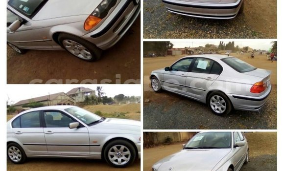 Acheter Occasion Voiture BMW 3–Series Gris à Lomé, Togo Acheter Occasion Voiture BMW 3–Series Gris à Lomé, Togo