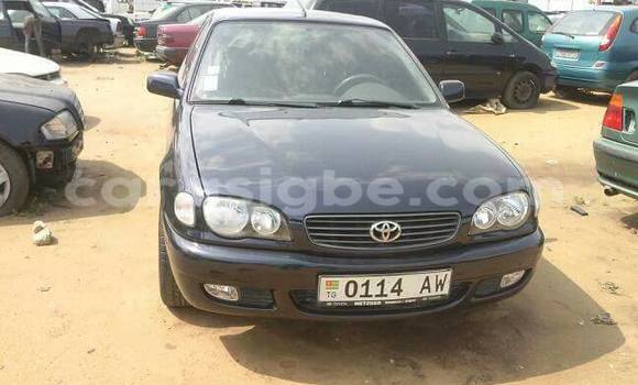 Acheter Occasion Voiture Toyota Corolla Noir à Adawlato, Togo Acheter Occasion Voiture Toyota Corolla Noir à Adawlato, Togo