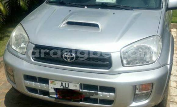 Buy Used Toyota RAV4 Silver Car in Adawlato in Togo Buy Used Toyota RAV4 Silver Car in Adawlato in Togo