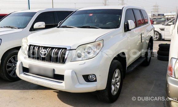Acheter Import Voiture Toyota Prado Blanc à Import - Dubai, Togo Acheter Import Voiture Toyota Prado Blanc à Import - Dubai, Togo