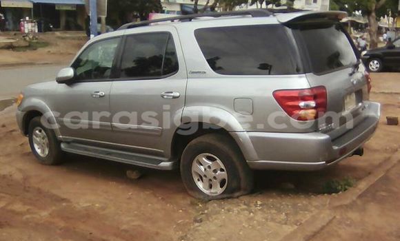 Acheter Occasion Voiture Toyota Sequoia Gris à Adawlato, Togo Acheter Occasion Voiture Toyota Sequoia Gris à Adawlato, Togo