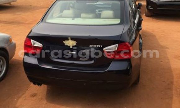 Acheter Occasion Voiture BMW 3–Series Noir à Adawlato, Togo