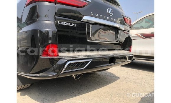 Buy Import Lexus LX Black Car in Import - Dubai in Togo Buy Import Lexus LX Black Car in Import - Dubai in Togo