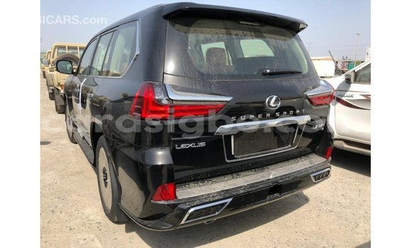 Buy Import Lexus LX Black Car in Import - Dubai in Togo Buy Import Lexus LX Black Car in Import - Dubai in Togo