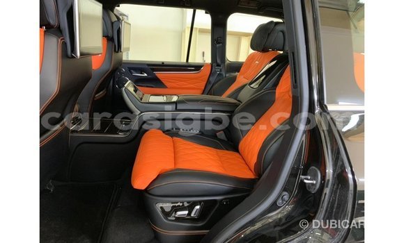 Buy Import Lexus LX Black Car in Import - Dubai in Togo Buy Import Lexus LX Black Car in Import - Dubai in Togo