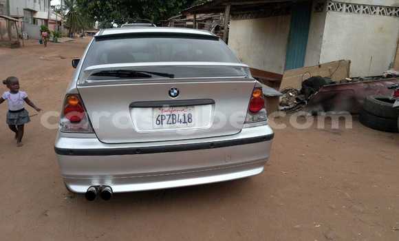 Acheter Occasion Voiture BMW 3–Series Gris à Lomé, Togo Acheter Occasion Voiture BMW 3–Series Gris à Lomé, Togo