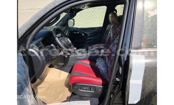 Acheter Import Voiture Lexus LX Noir à Import - Dubai, Togo Acheter Import Voiture Lexus LX Noir à Import - Dubai, Togo