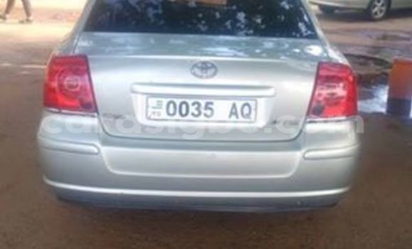Acheter Occasion Voiture Toyota Avensis Gris à Adawlato, Togo Acheter Occasion Voiture Toyota Avensis Gris à Adawlato, Togo