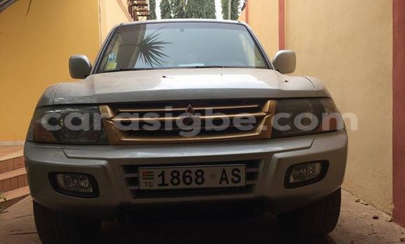 Acheter Occasion Voiture Mitsubishi Pajero Gris à Adawlato, Togo