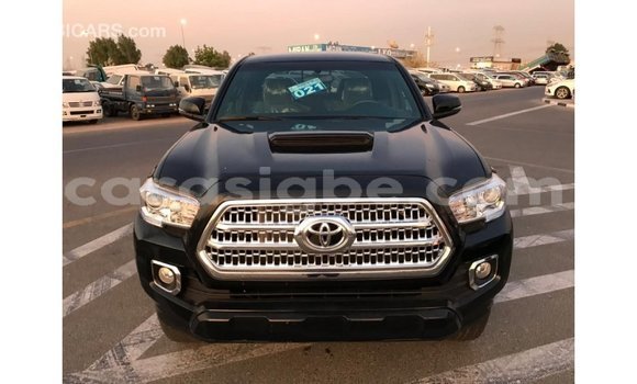 Acheter Import Voiture Toyota Tacoma Noir à Import - Dubai, Togo Acheter Import Voiture Toyota Tacoma Noir à Import - Dubai, Togo