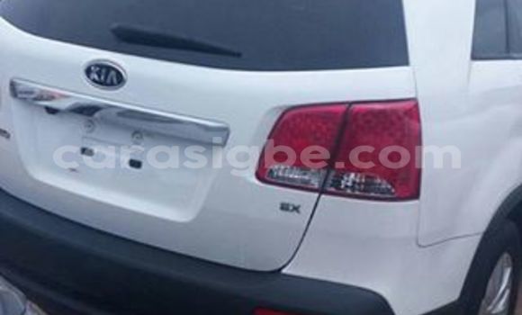 Acheter Occasion Voiture Kia Sorento Blanc à Adawlato, Togo