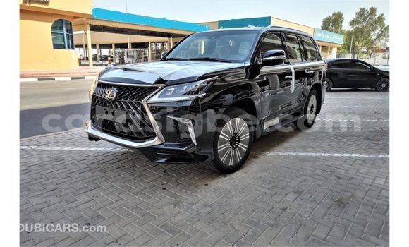 Buy Import Lexus LX Black Car in Import - Dubai in Togo Buy Import Lexus LX Black Car in Import - Dubai in Togo