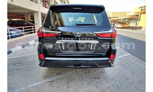 Buy Import Lexus LX Black Car in Import - Dubai in Togo Buy Import Lexus LX Black Car in Import - Dubai in Togo