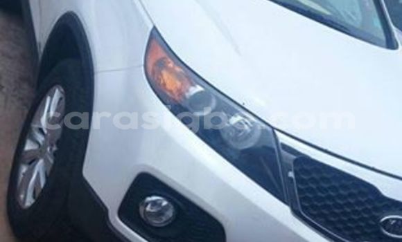 Buy Used Kia Sorento White Car in Adawlato in Togo Buy Used Kia Sorento White Car in Adawlato in Togo