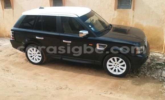 Acheter Occasion Voiture Land Rover Range Rover Noir à Adawlato, Togo