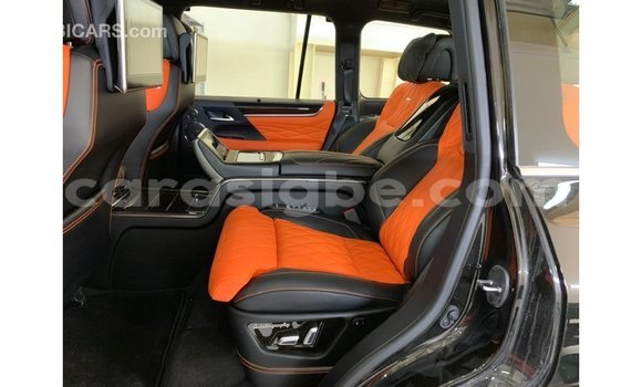 Buy Import Lexus LX Black Car in Import - Dubai in Togo Buy Import Lexus LX Black Car in Import - Dubai in Togo