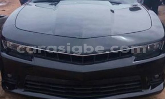 Acheter Occasion Voiture Chevrolet Camaro Noir à Adawlato, Togo