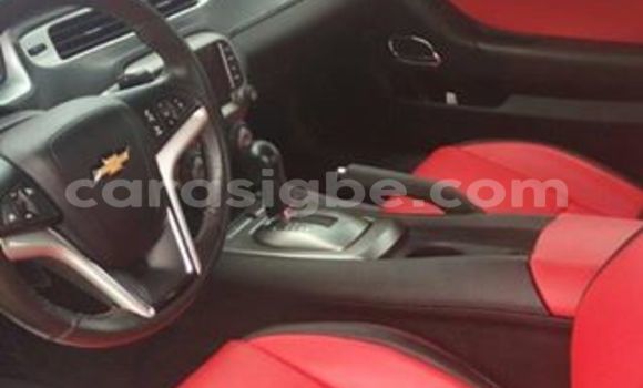 Buy Used Chevrolet Camaro Black Car in Adawlato in Togo Buy Used Chevrolet Camaro Black Car in Adawlato in Togo