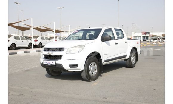 Buy Import Chevrolet Colorado White Car in Import - Dubai in Togo