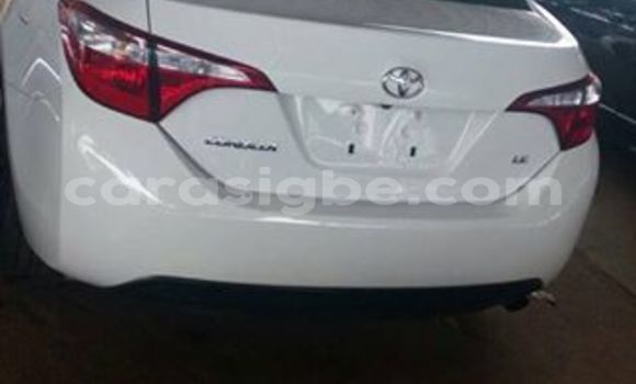 Buy Used Toyota Corolla White Car in Adawlato in Togo Buy Used Toyota Corolla White Car in Adawlato in Togo