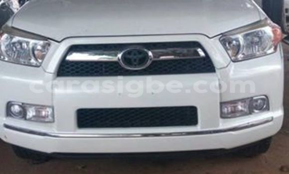 Buy Used Toyota 4Runner White Car in Adawlato in Togo Buy Used Toyota 4Runner White Car in Adawlato in Togo