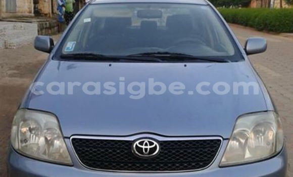 Acheter Occasion Voiture Toyota Corolla Autre à Adawlato, Togo Acheter Occasion Voiture Toyota Corolla Autre à Adawlato, Togo
