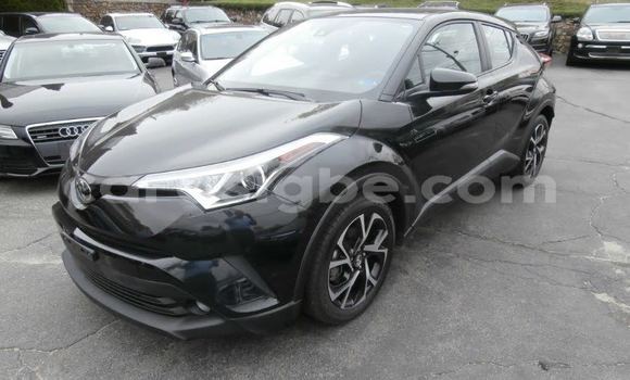 Buy Used Toyota C-HR Black Car in Lome in Togo Buy Used Toyota C-HR Black Car in Lome in Togo