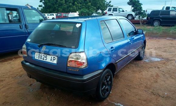 Acheter Occasion Voiture Volkswagen Golf Bleu à Adawlato au Togo Acheter Occasion Voiture Volkswagen Golf Bleu à Adawlato au Togo