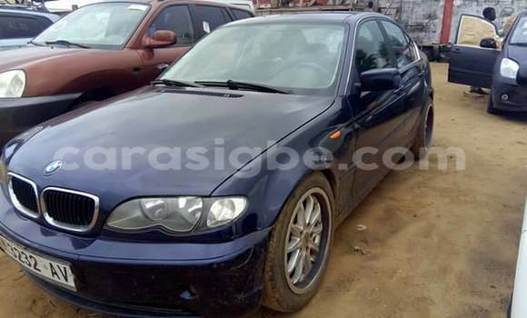 Buy Used BMW 3–Series Blue Car in Adawlato in Togo Buy Used BMW 3–Series Blue Car in Adawlato in Togo