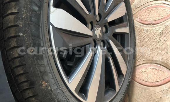 Buy Used Peugeot 3008 Silver Car in Lome in Maritime