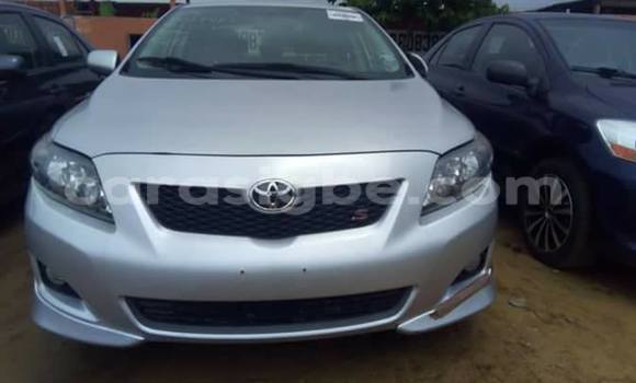Buy Used Toyota Corolla Silver Car in Adawlato in Togo Buy Used Toyota Corolla Silver Car in Adawlato in Togo