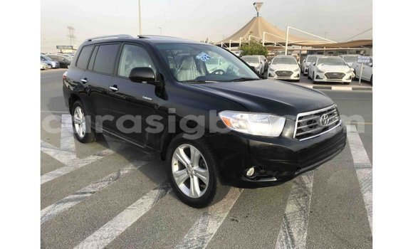 Acheter Import Voiture Toyota Highlander Noir à Import - Dubai, Togo Acheter Import Voiture Toyota Highlander Noir à Import - Dubai, Togo