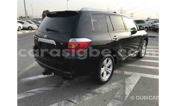 Acheter Import Voiture Toyota Highlander Noir à Import - Dubai, Togo Acheter Import Voiture Toyota Highlander Noir à Import - Dubai, Togo
