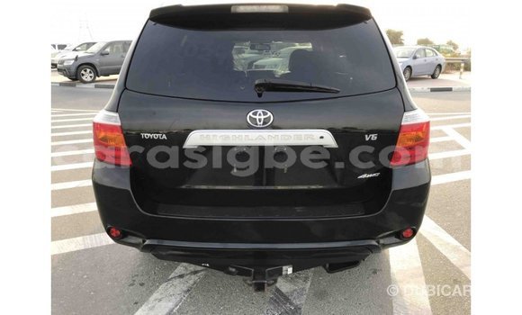 Acheter Import Voiture Toyota Highlander Noir à Import - Dubai, Togo Acheter Import Voiture Toyota Highlander Noir à Import - Dubai, Togo