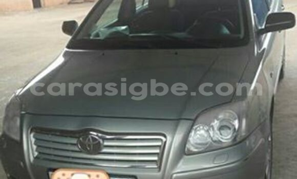 Buy Used Toyota Avensis Silver Car in Adawlato in Togo Buy Used Toyota Avensis Silver Car in Adawlato in Togo