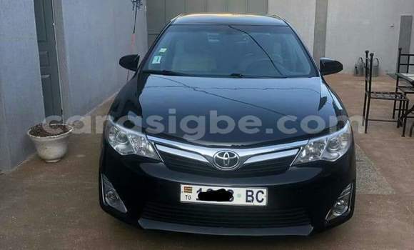 Buy Import Toyota Camry Black Car in Lome in Togo Buy Import Toyota Camry Black Car in Lome in Togo