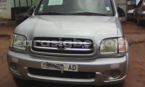 Acheter Occasion Voiture Toyota Sequoia Gris à Lomé, Togo