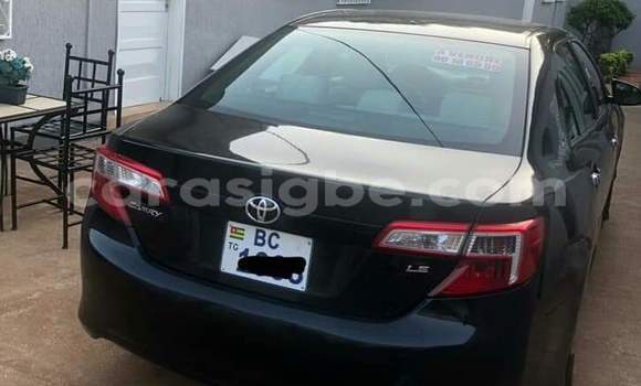 Buy Import Toyota Camry Black Car in Lome in Togo Buy Import Toyota Camry Black Car in Lome in Togo