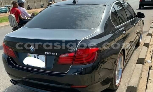 Buy Import BMW 5–Series Black Car in Lome in Togo Buy Import BMW 5–Series Black Car in Lome in Togo