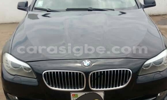 Buy Import BMW 5–Series Black Car in Lome in Togo Buy Import BMW 5–Series Black Car in Lome in Togo