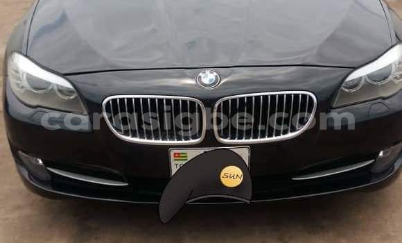 Buy Import BMW 5–Series Black Car in Lome in Togo Buy Import BMW 5–Series Black Car in Lome in Togo