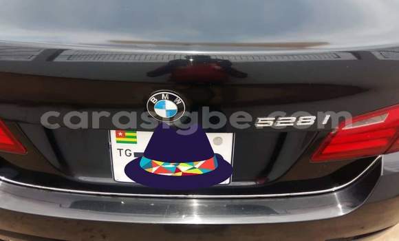 Buy Import BMW 5–Series Black Car in Lome in Togo Buy Import BMW 5–Series Black Car in Lome in Togo