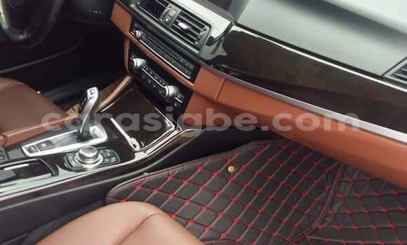 Buy Import BMW 5–Series Black Car in Lome in Togo Buy Import BMW 5–Series Black Car in Lome in Togo