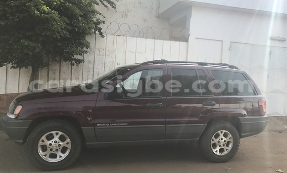 Acheter Occasion Voiture Jeep Grand Cherokee Rouge à Lomé, Togo