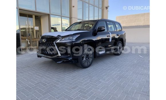 Buy Import Lexus LX Black Car in Import - Dubai in Togo Buy Import Lexus LX Black Car in Import - Dubai in Togo