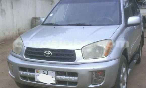 Buy Used Toyota RAV4 Silver Car in Adawlato in Togo Buy Used Toyota RAV4 Silver Car in Adawlato in Togo