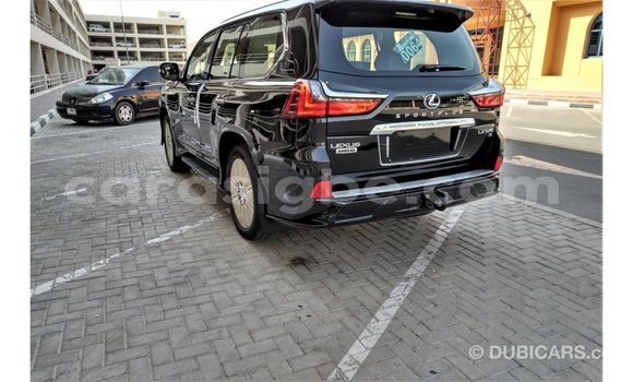 Buy Import Lexus LX Black Car in Import - Dubai in Togo Buy Import Lexus LX Black Car in Import - Dubai in Togo