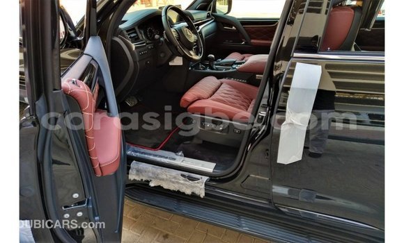 Buy Import Lexus LX Black Car in Import - Dubai in Togo Buy Import Lexus LX Black Car in Import - Dubai in Togo