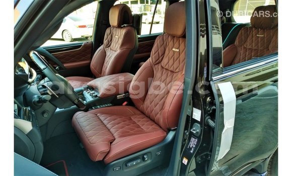 Buy Import Lexus LX Black Car in Import - Dubai in Togo Buy Import Lexus LX Black Car in Import - Dubai in Togo